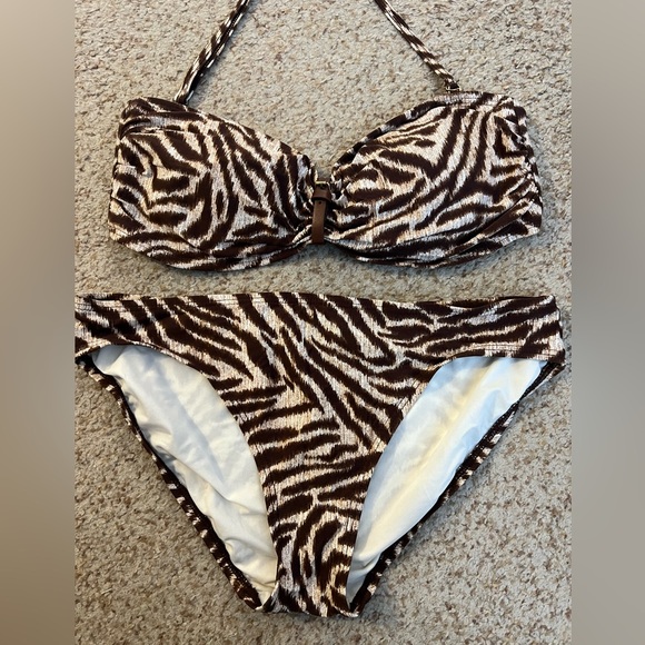MICHAEL KORS Two Piece Bathing Suit - Picture 3 of 6